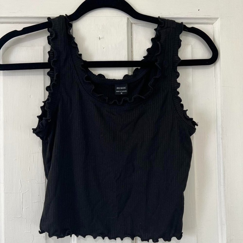 IRIS BASIC BLACK TANK